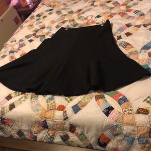 Beautiful Black Ballon Skirts by Rafaella Size 10 W/ Lining